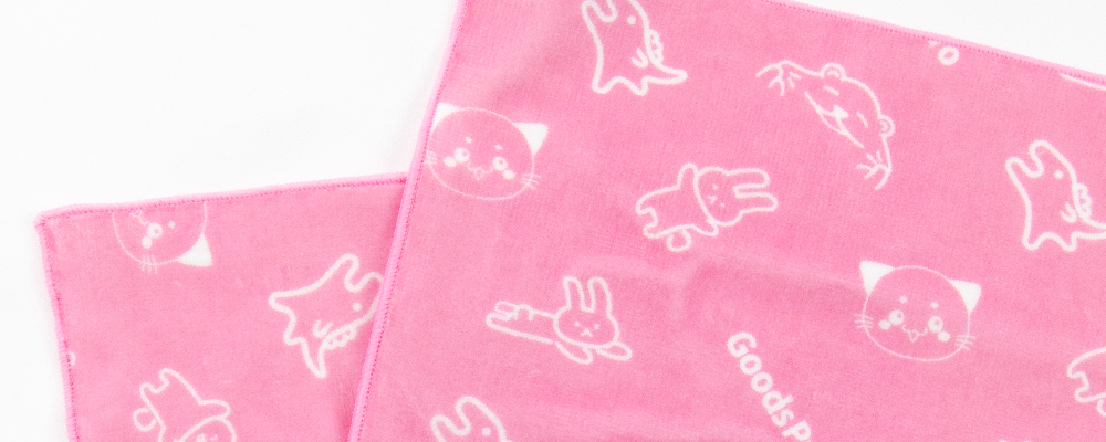 グッズプロ 自分だけの1枚をデザイン！オリジナルタオルで表現する“あなたらしさ”