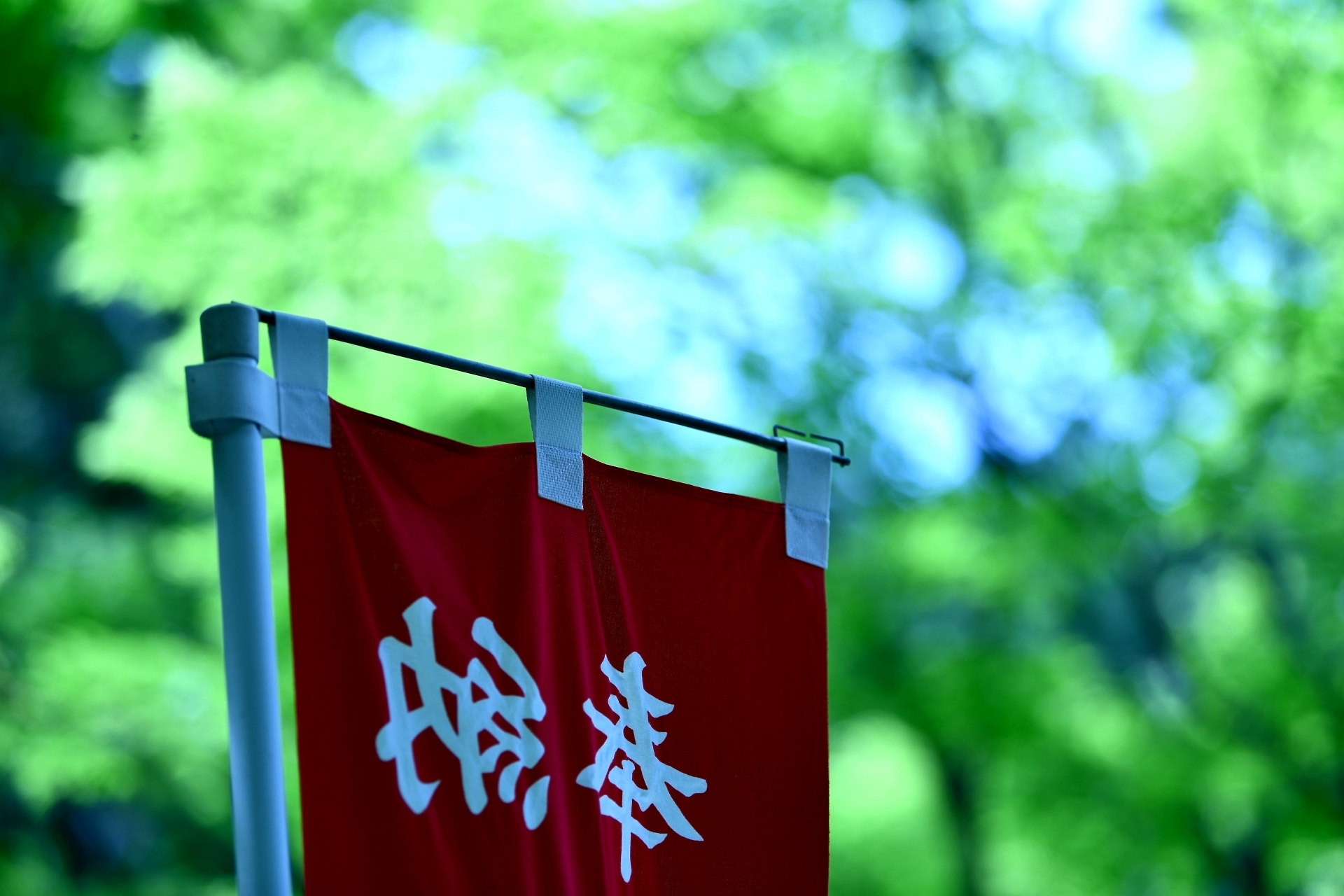 のぼり旗を乾かすときのポイント｜形を整えてやさしく乾燥