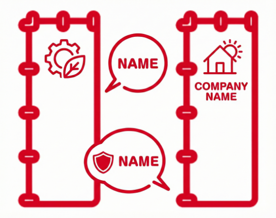 既製のぼりのメイン・サブ文字変更