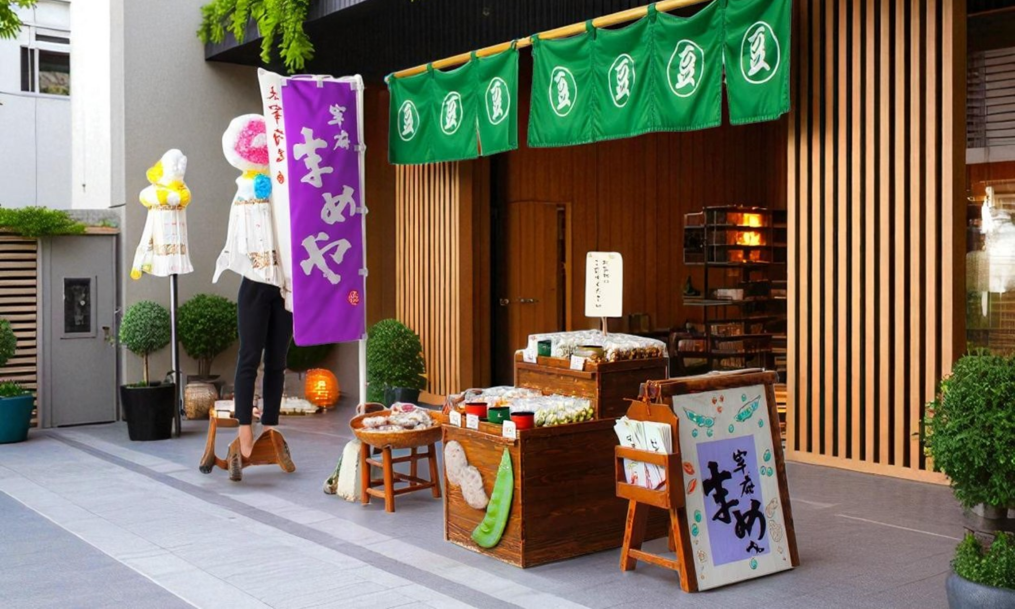 グッズプロ 店舗の個性を引き立てる　のぼり旗の種類と最適サイズの選び方”
