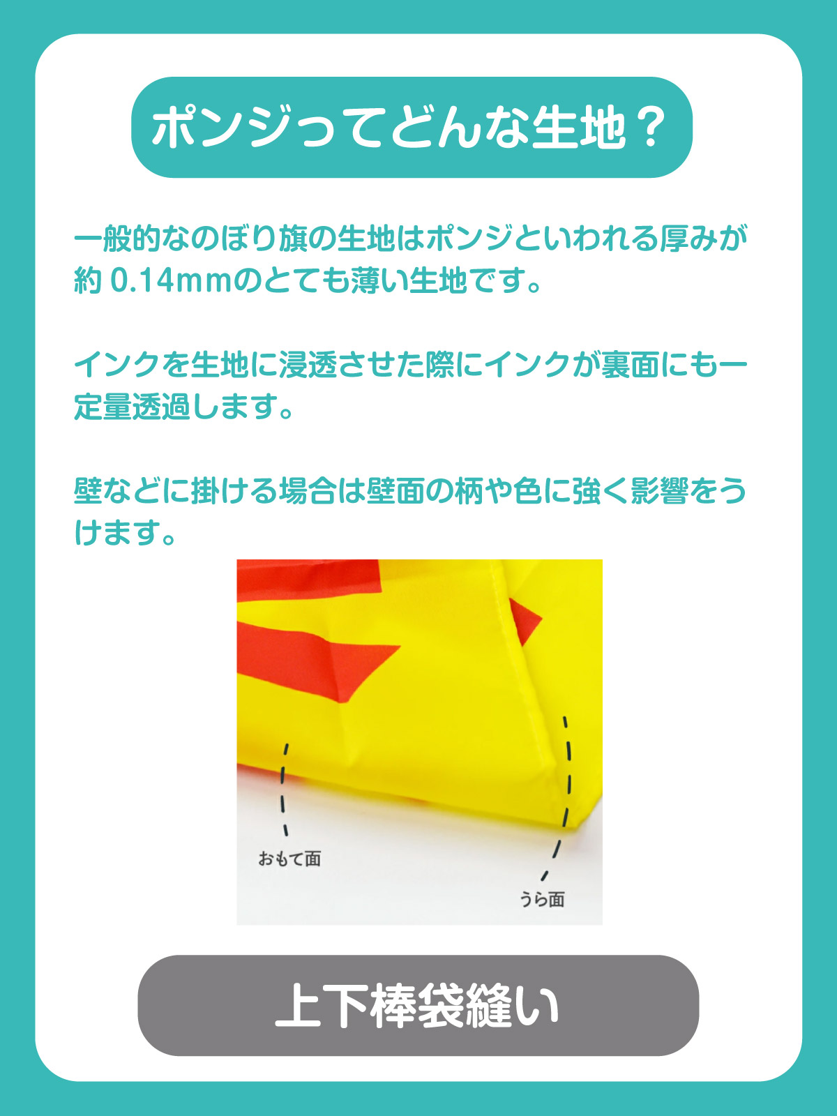 ポンジ生地