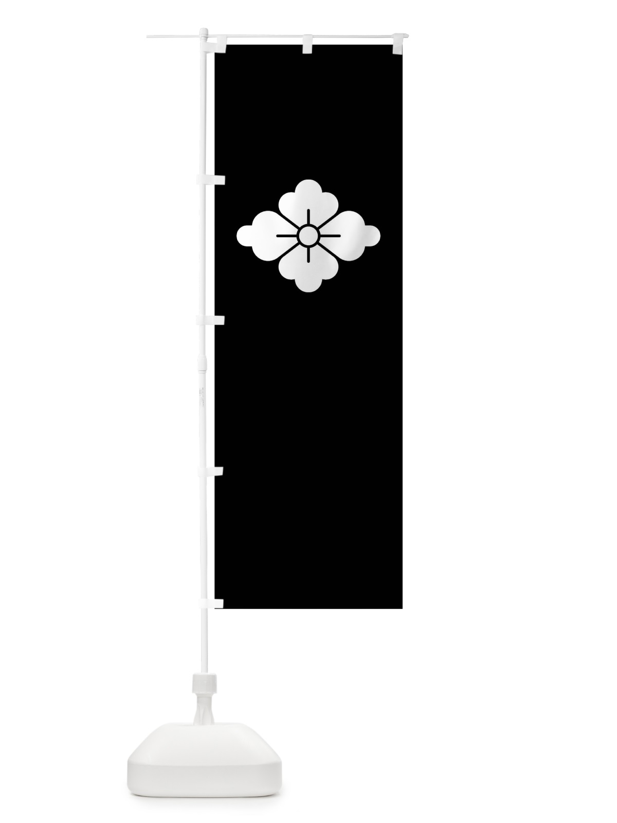 のぼり 花菱紋 のぼり旗 01AH(デザイン【C】)
