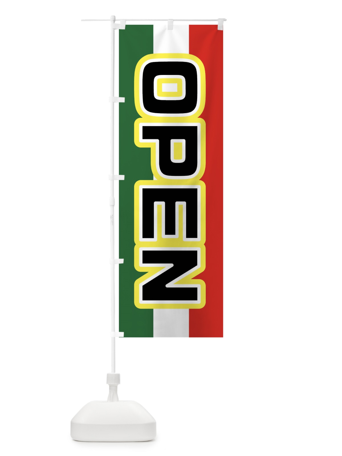 のぼり OPEN のぼり旗 04WL(デザイン【A】)
