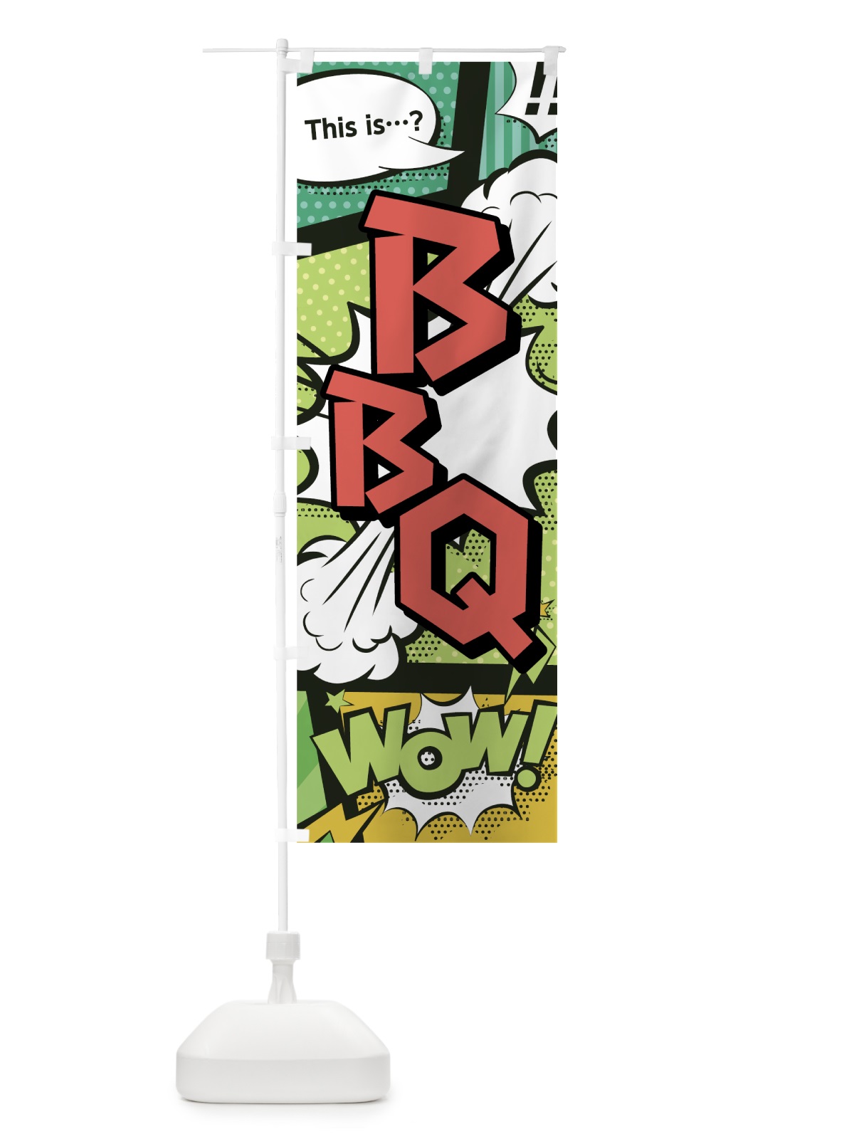 のぼり BBQ のぼり旗 0E68(デザイン【A】)