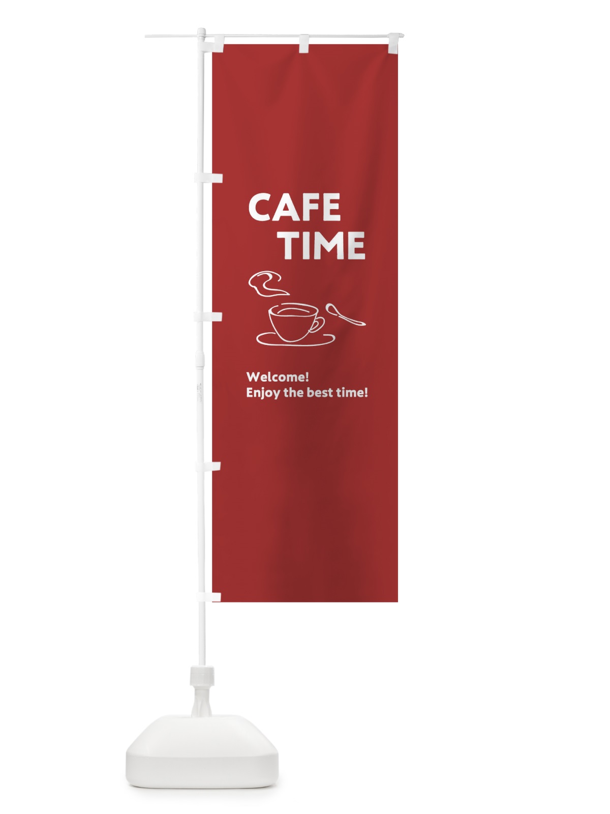 のぼり カフェタイム のぼり旗 0GCC(デザイン【A】)