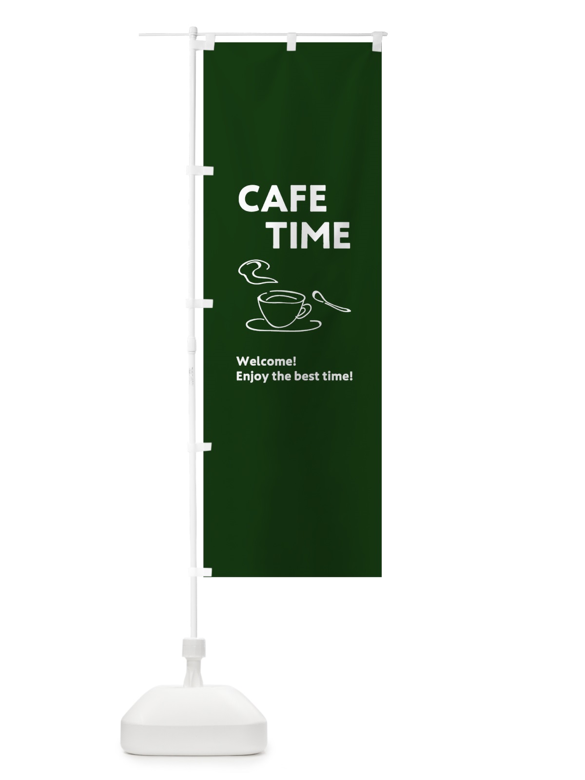のぼり カフェタイム のぼり旗 0GCC(デザイン【B】)