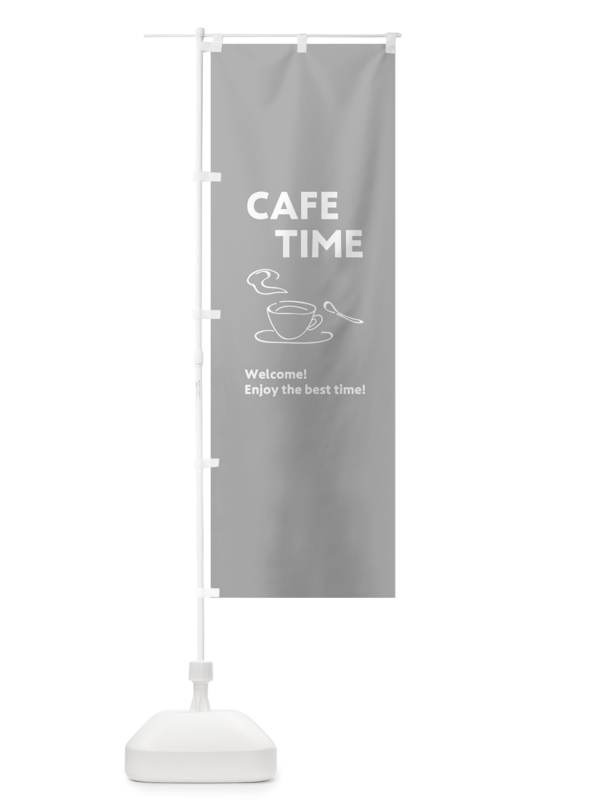 のぼり カフェタイム のぼり旗 0GCC(デザイン【C】)