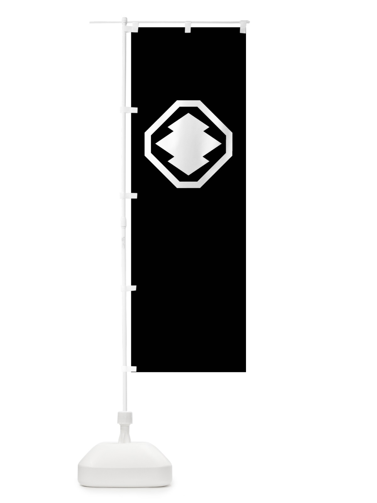 のぼり 八画に松皮菱 のぼり旗 0ULR(デザイン【C】)