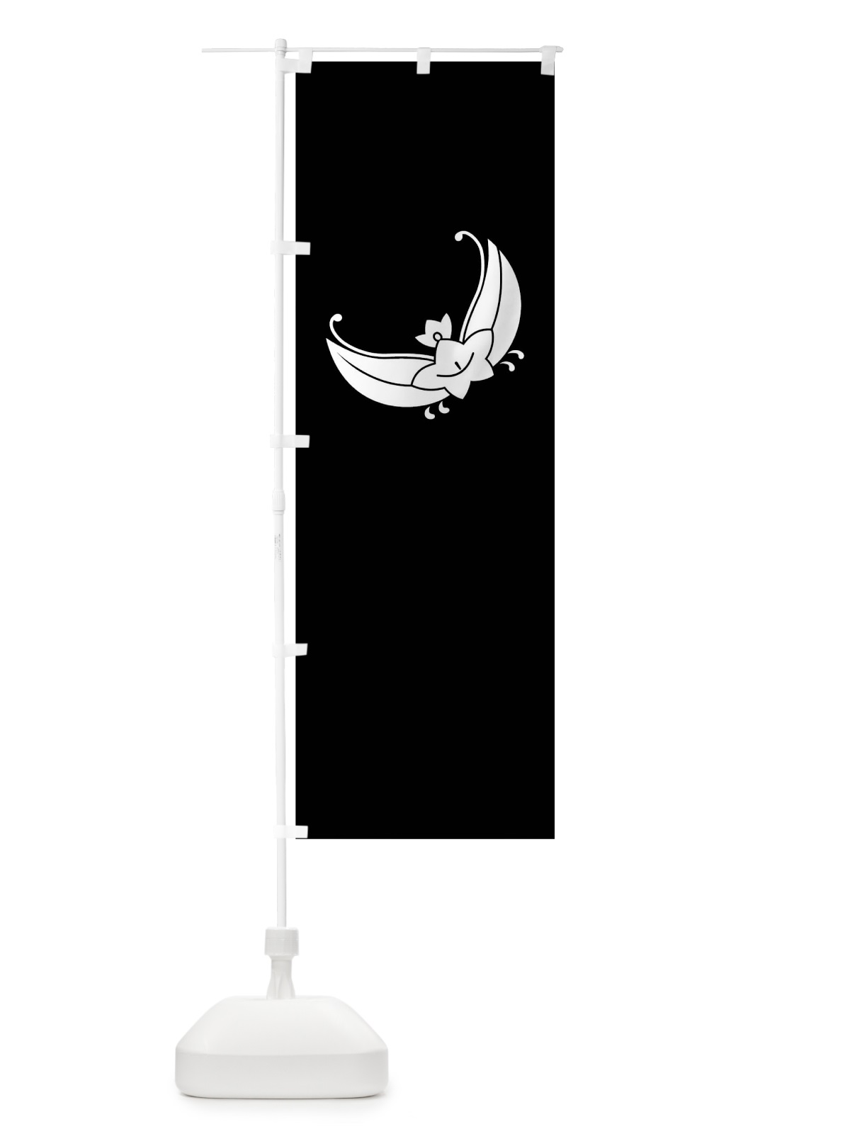 のぼり 竜胆花蝶 のぼり旗 0URR(デザイン【C】)
