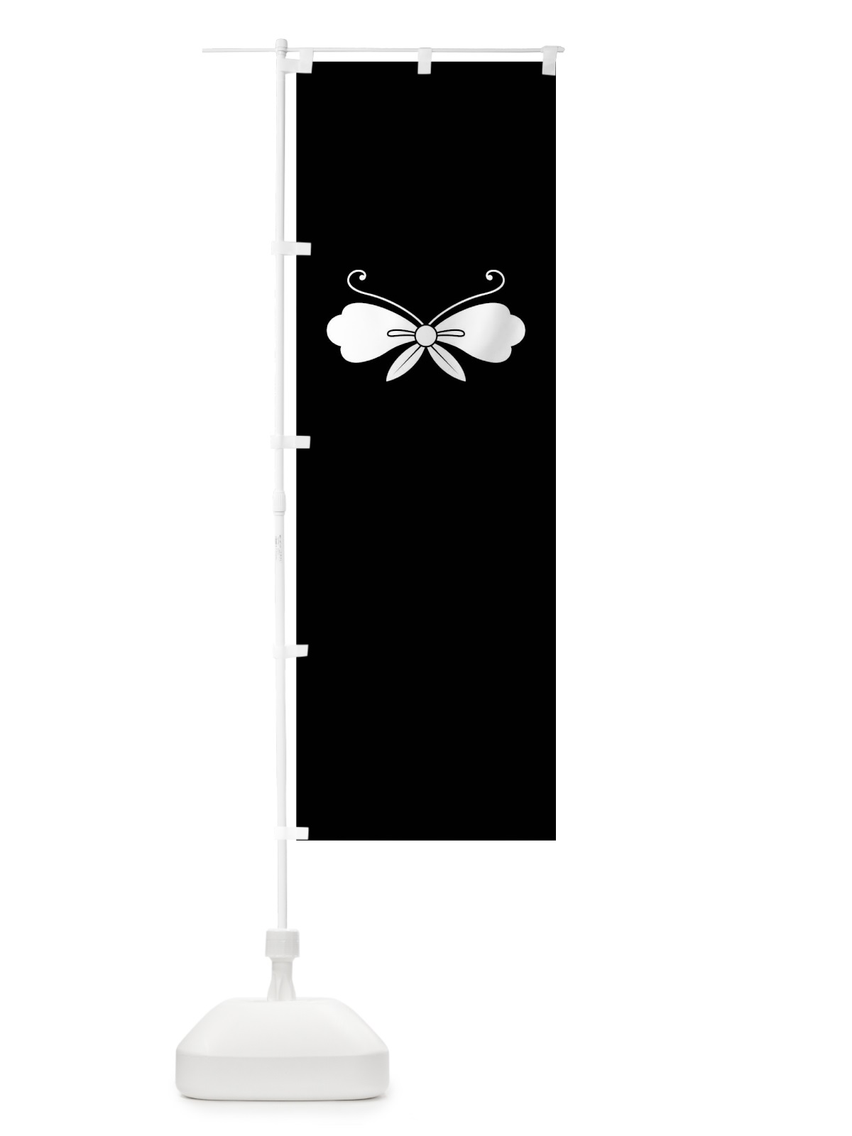 のぼり 藤胡蝶 のぼり旗 0USW(デザイン【C】)