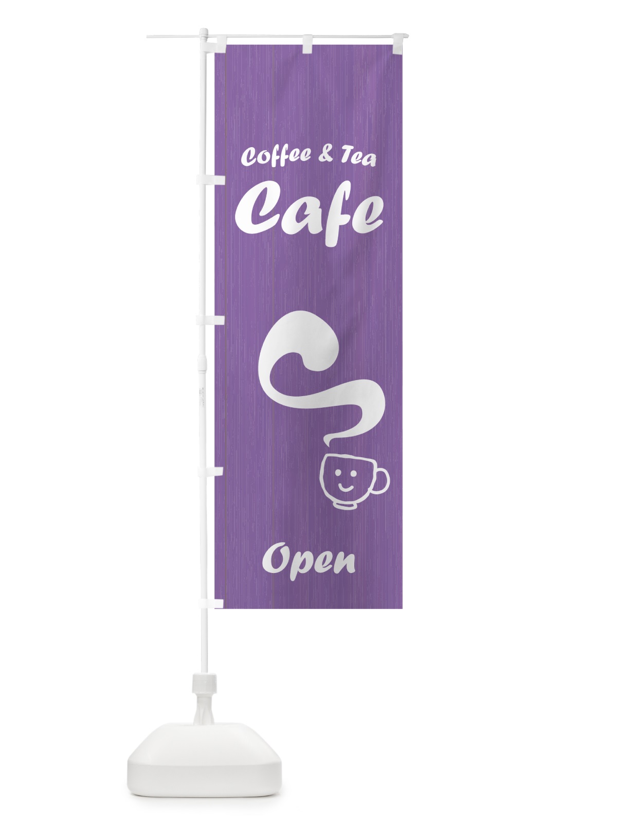 のぼり カフェオープン のぼり旗 0YGK(デザイン【A】)