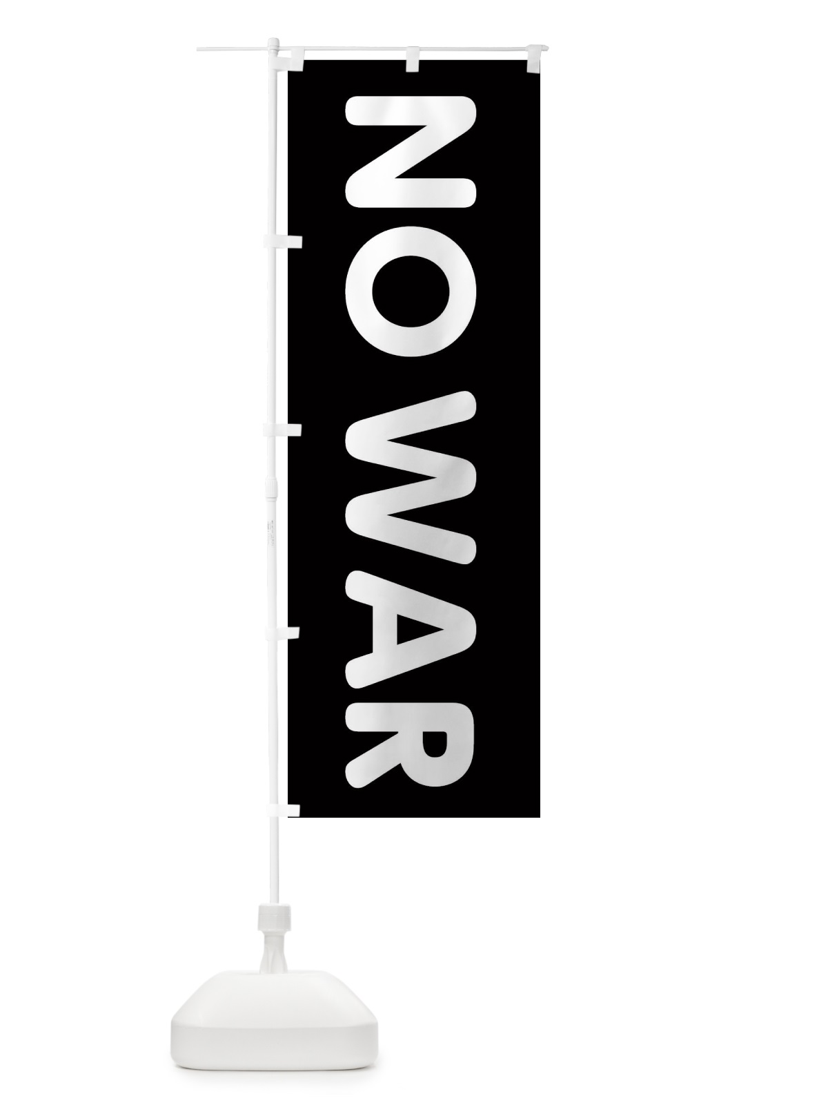 のぼり no war のぼり旗 1EYA(デザイン【B】)