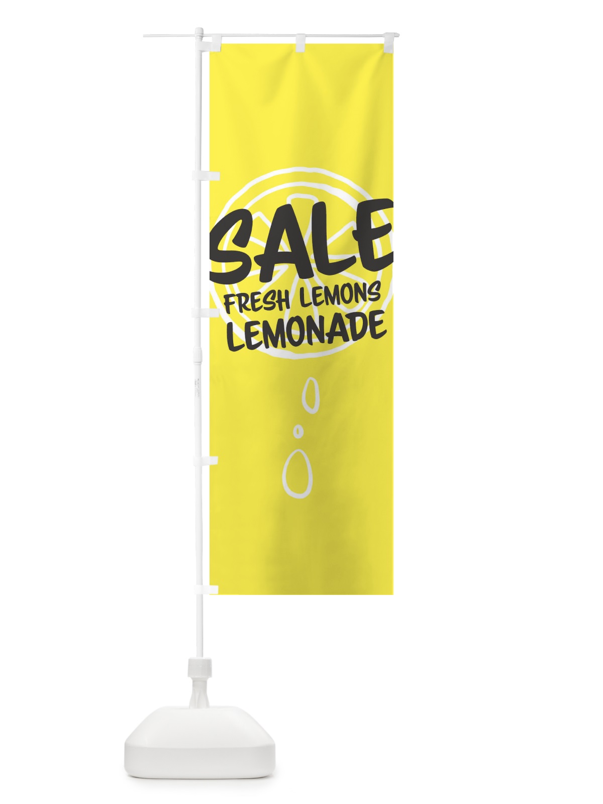 のぼり Sale Lemonade Fresh lemon のぼり旗 1UR5(デザイン【A】)