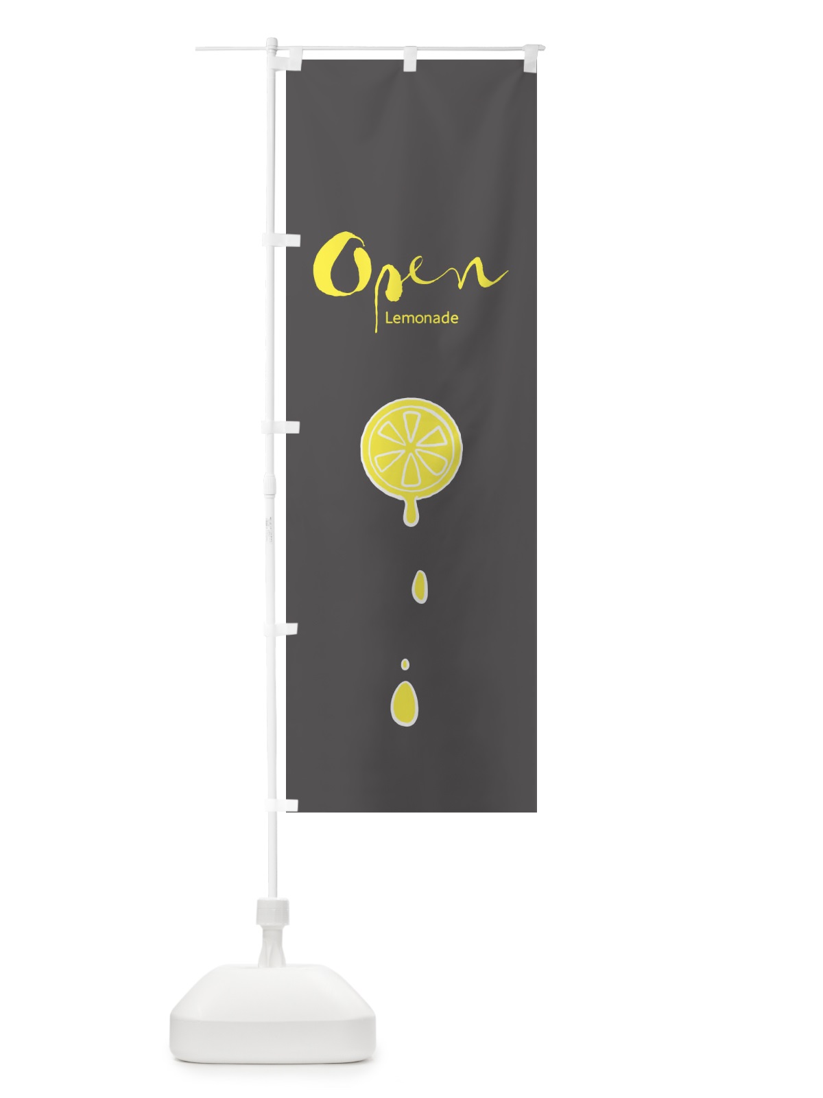 のぼり Open Lemonade のぼり旗 1URA(デザイン【C】)
