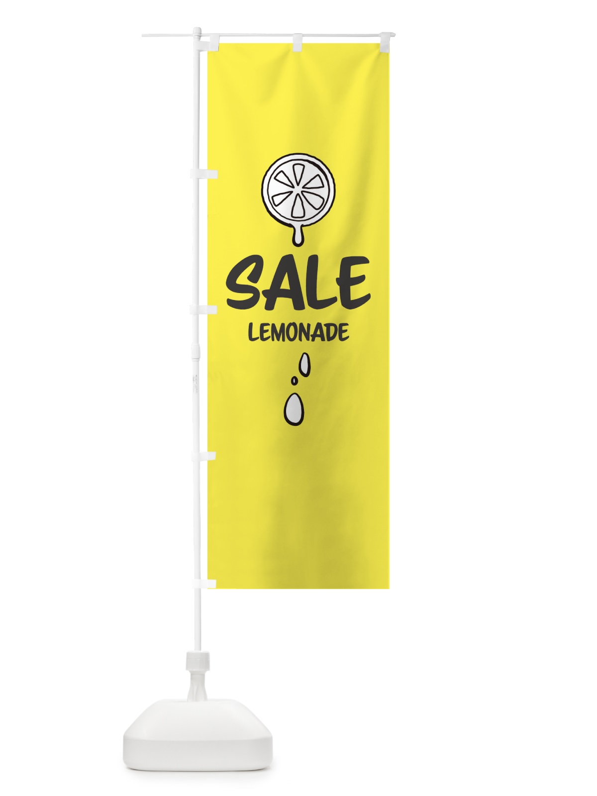 のぼり Sale Lemonade のぼり旗 1URN(デザイン【A】)