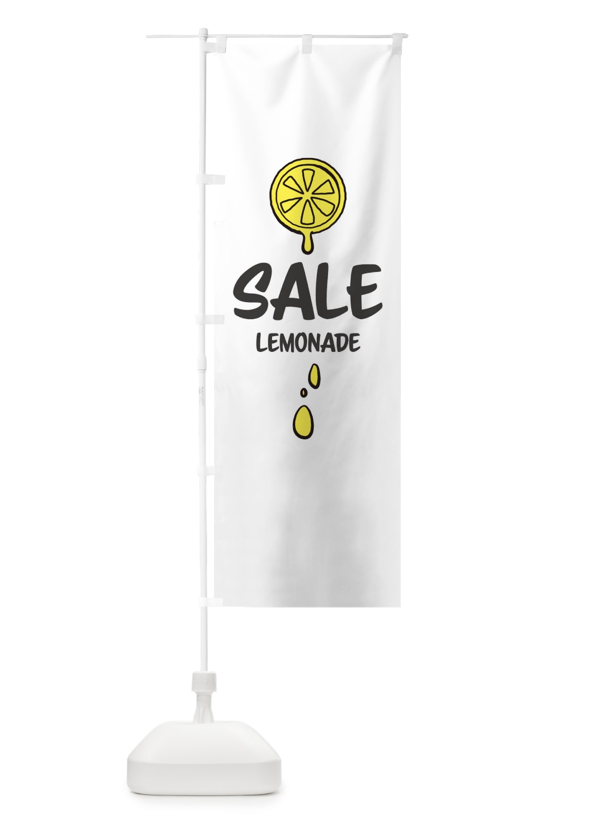 のぼり Sale Lemonade のぼり旗 1URN(デザイン【B】)