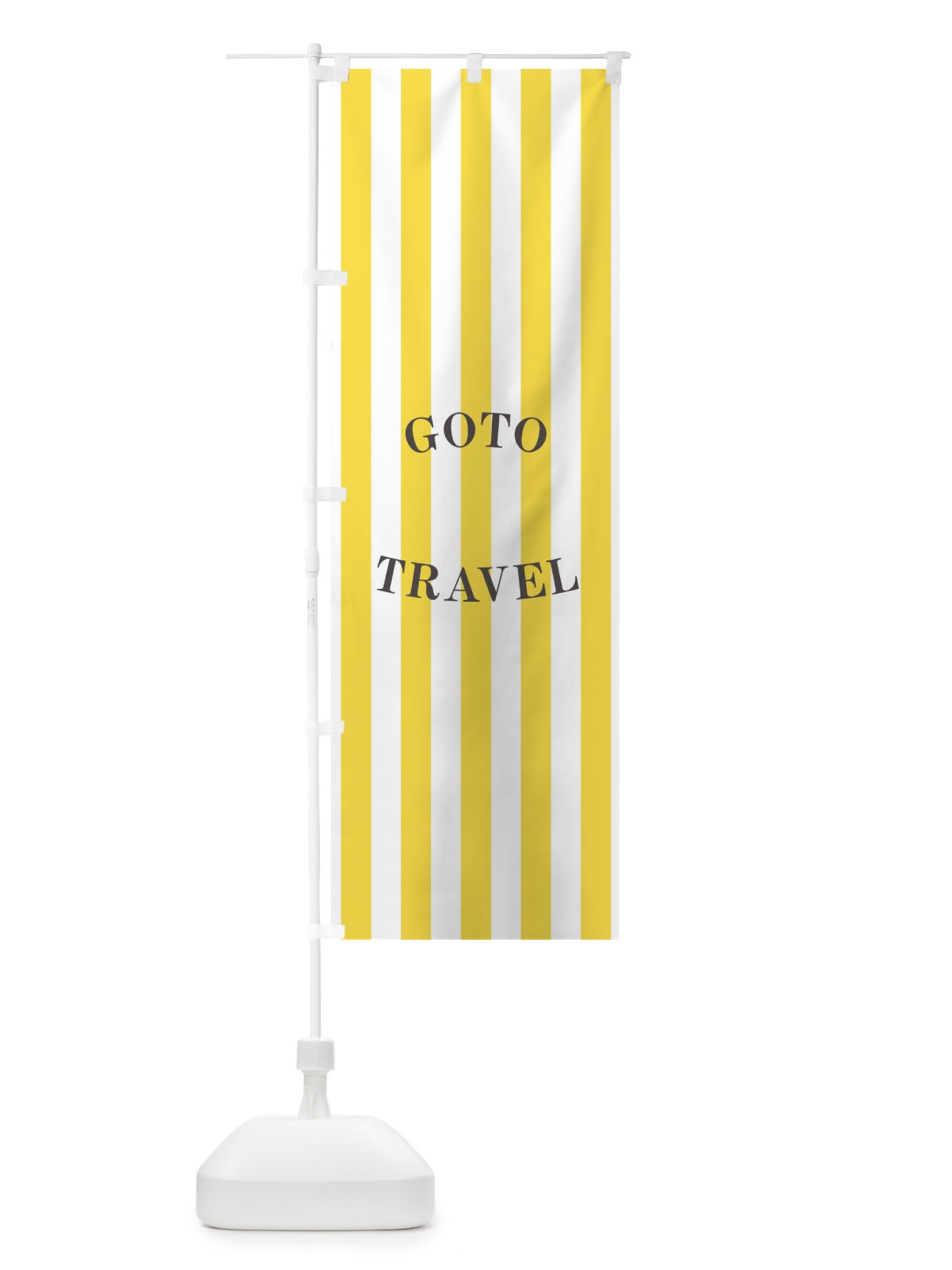 のぼり GOTOTRAVEL のぼり旗 2AYA(デザイン【B】)