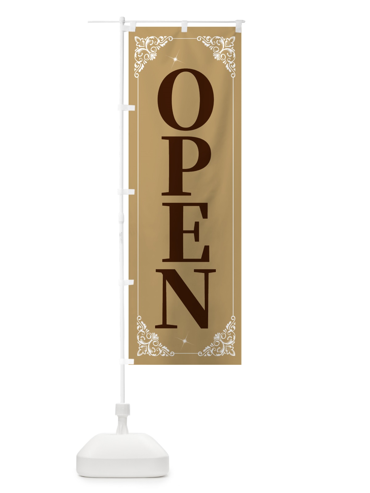 のぼり OPEN のぼり旗 2HXE(デザイン【A】)