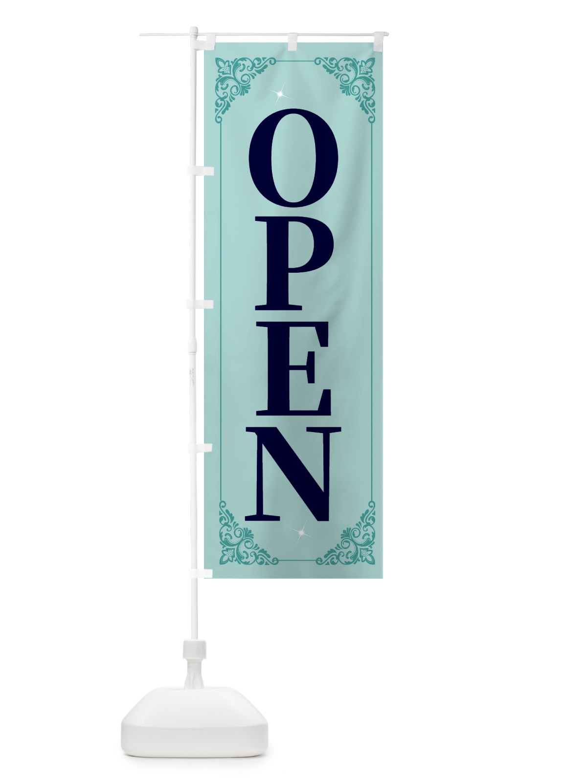 のぼり OPEN のぼり旗 2HXE(デザイン【C】)