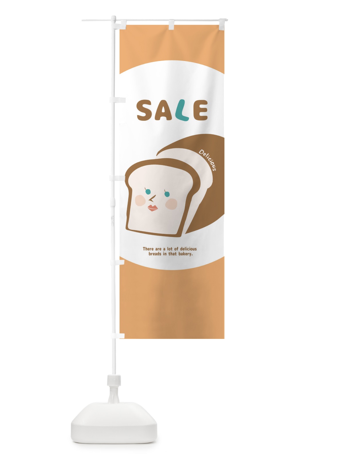 のぼり パンSALE のぼり旗 2LK4(デザイン【B】)