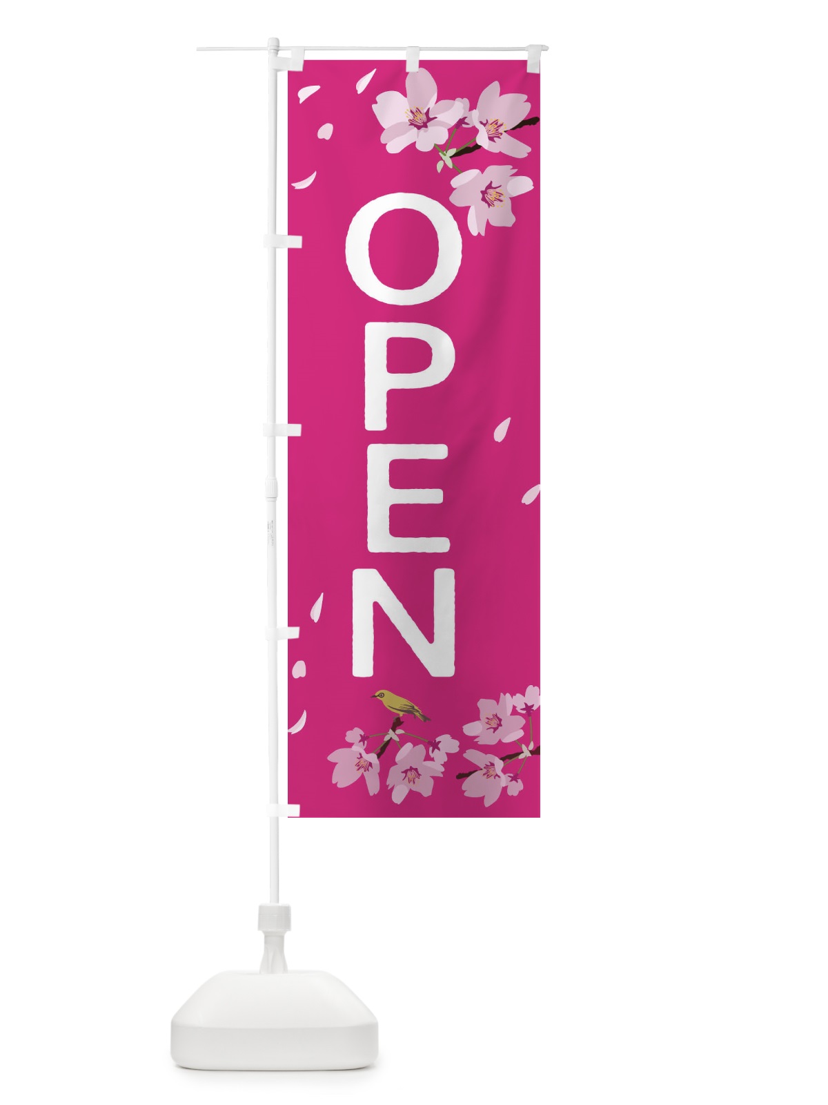 のぼり OPEN のぼり旗 2P6K(デザイン【C】)