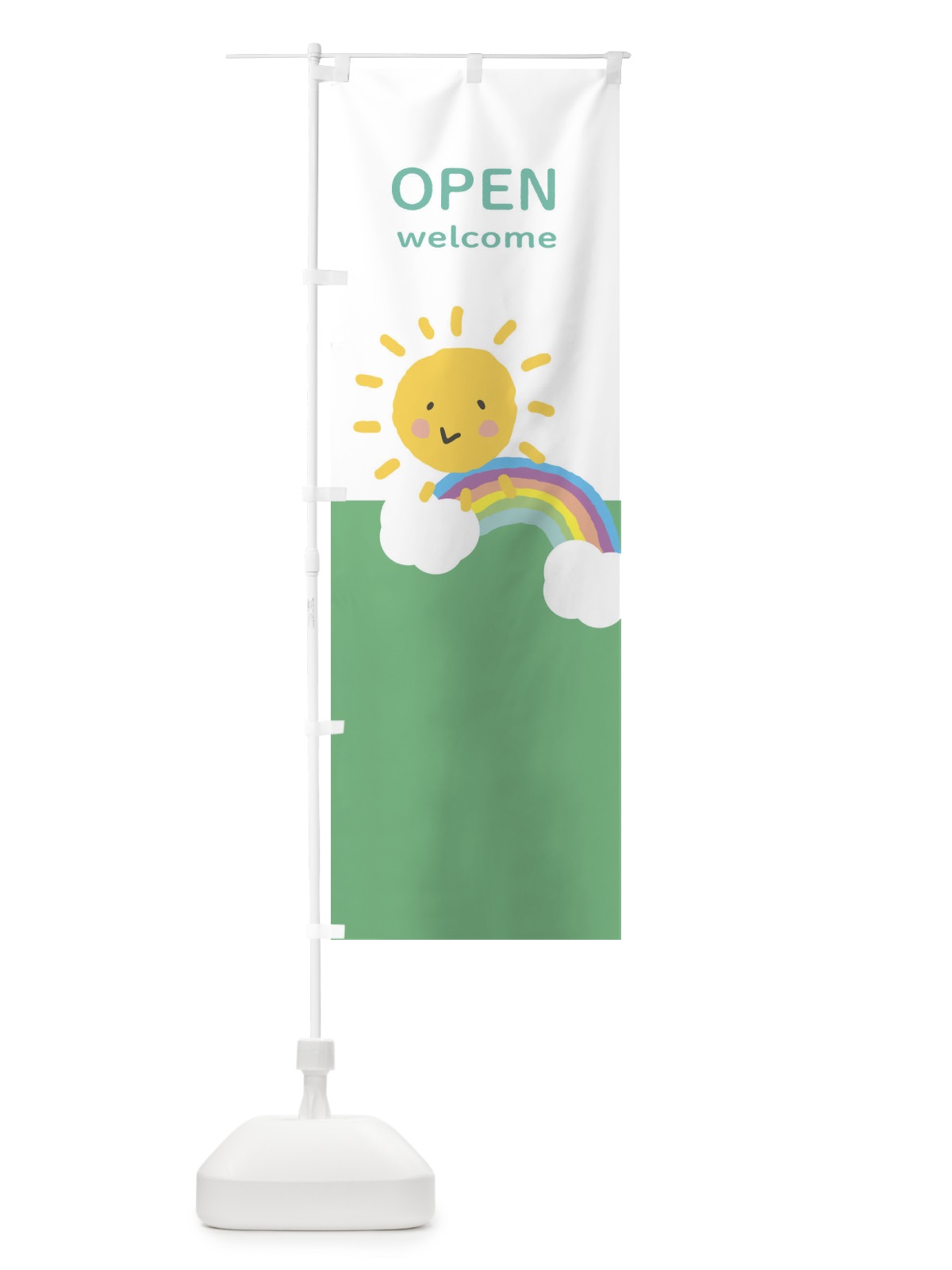 のぼり OPEN のぼり旗 2TW3(デザイン【C】)