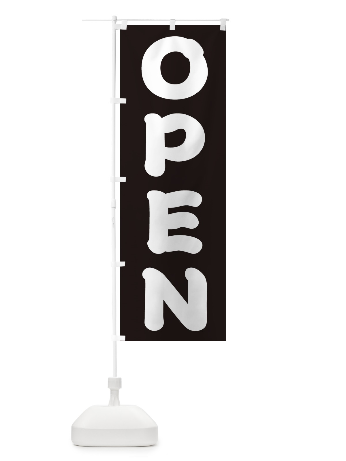 のぼり OPEN のぼり旗 2YTW(デザイン【B】)