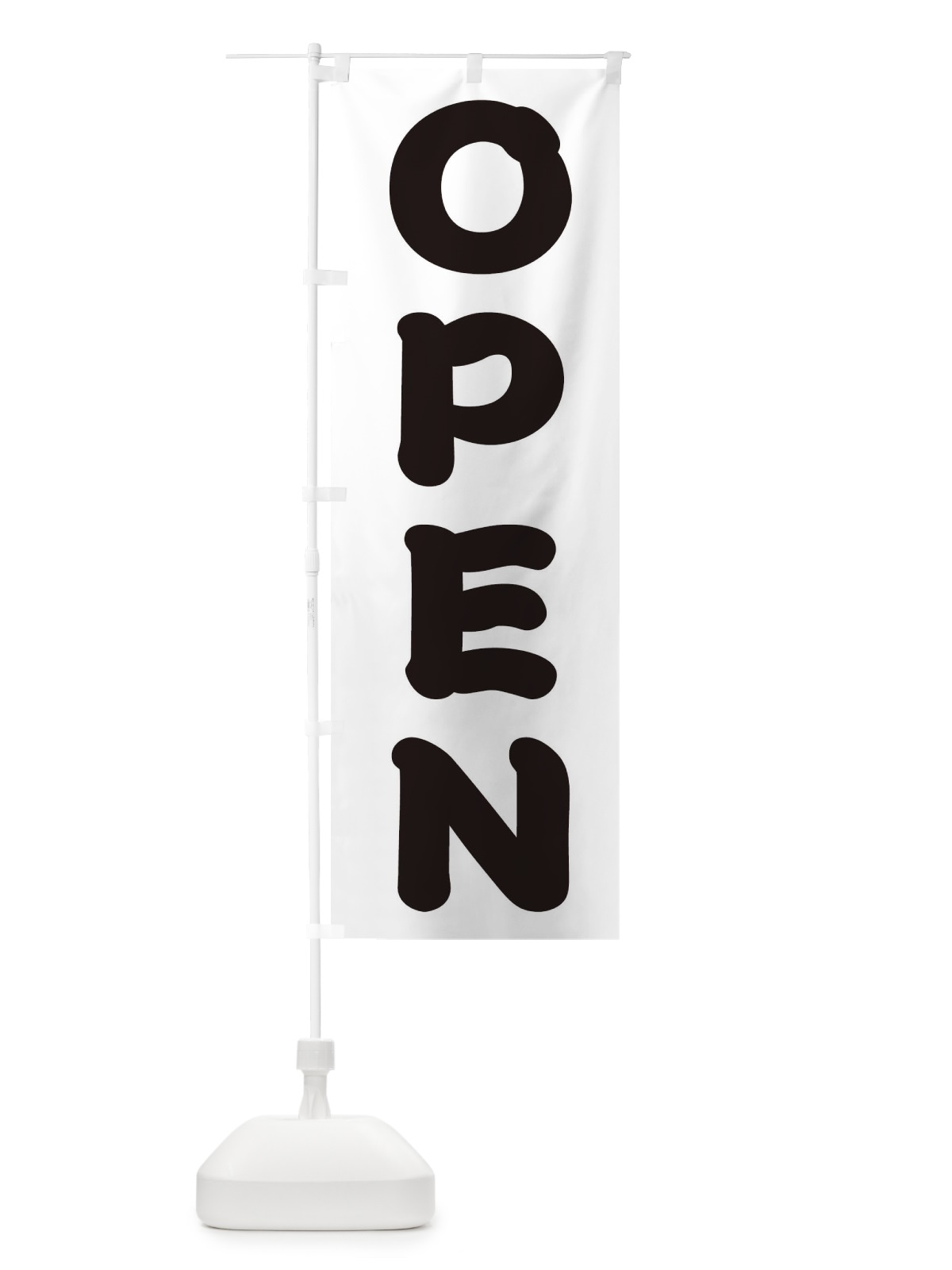 のぼり OPEN のぼり旗 2YTW(デザイン【C】)