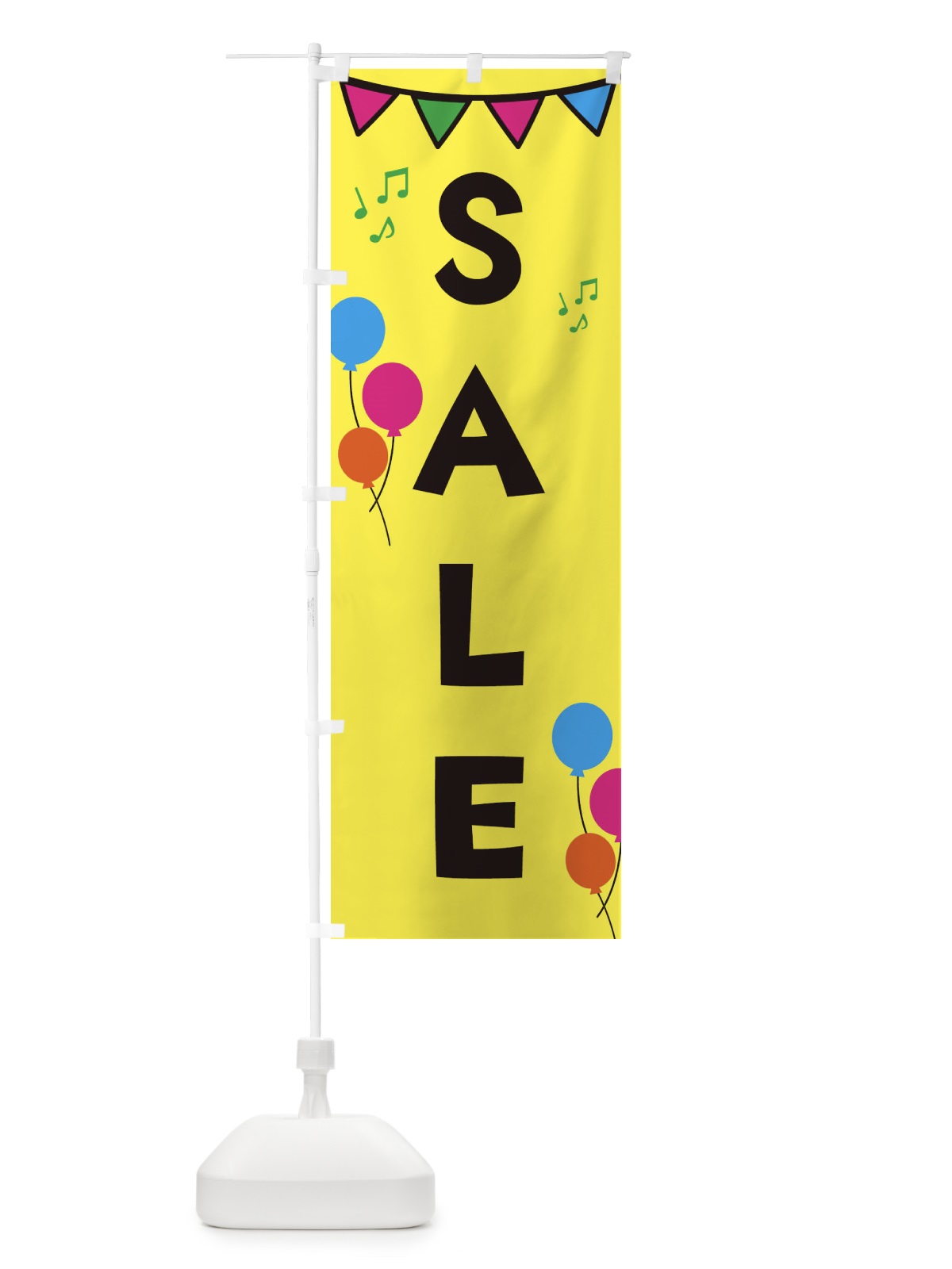 のぼり SALE・イベント のぼり旗 34XW(デザイン【A】)