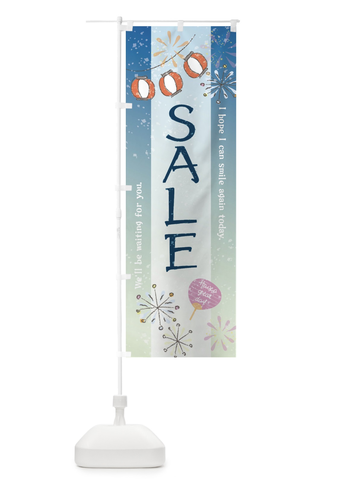 のぼり SALE のぼり旗 3EE5(デザイン【A】)
