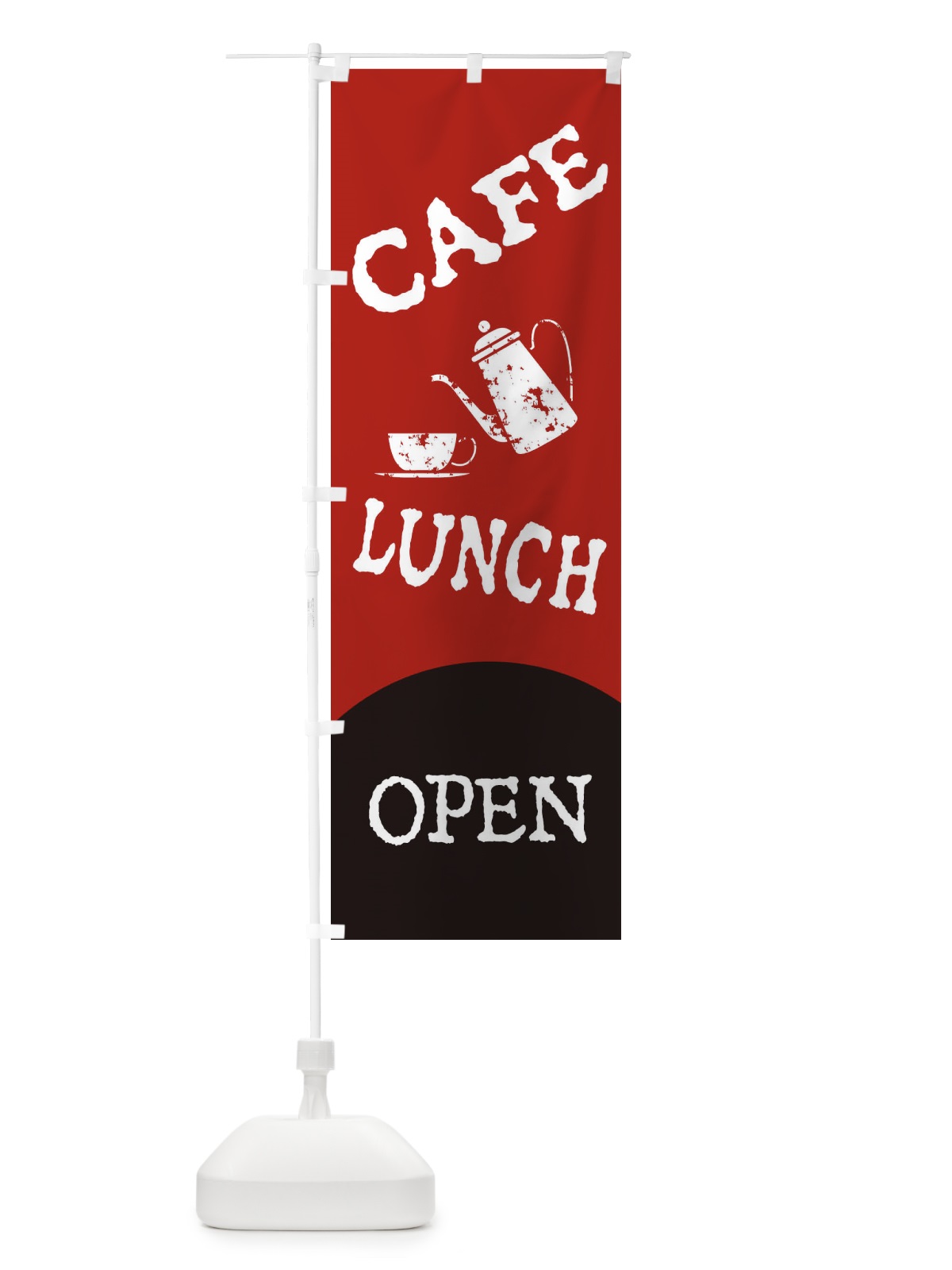 のぼり カフェ・cafe・OPEN のぼり旗 3GU8(デザイン【C】)