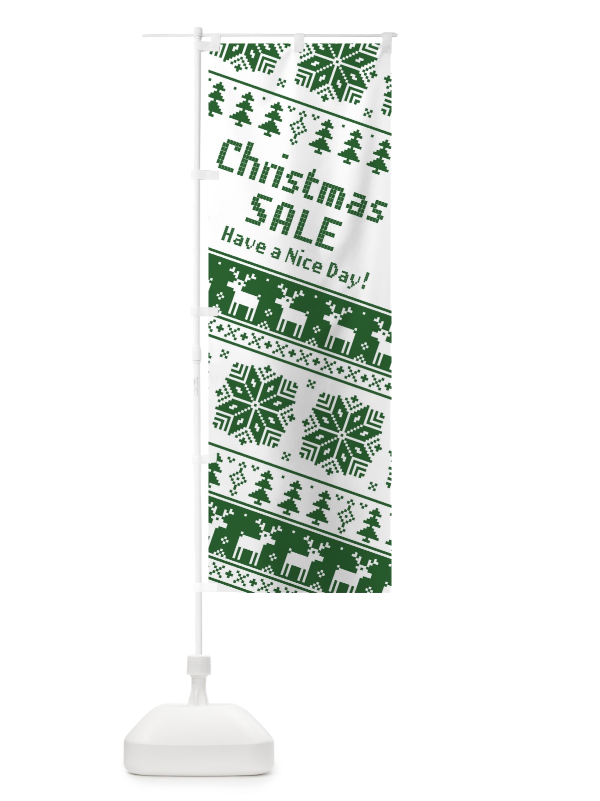 のぼり クリスマスセール・SALE のぼり旗 3JH0(デザイン【B】)