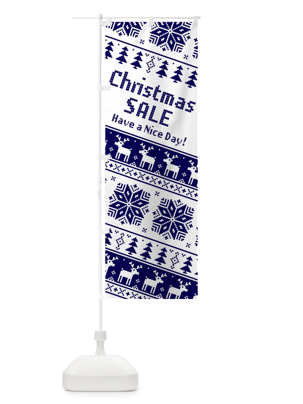 のぼり クリスマスセール・SALE のぼり旗 3JH0(デザイン【C】)