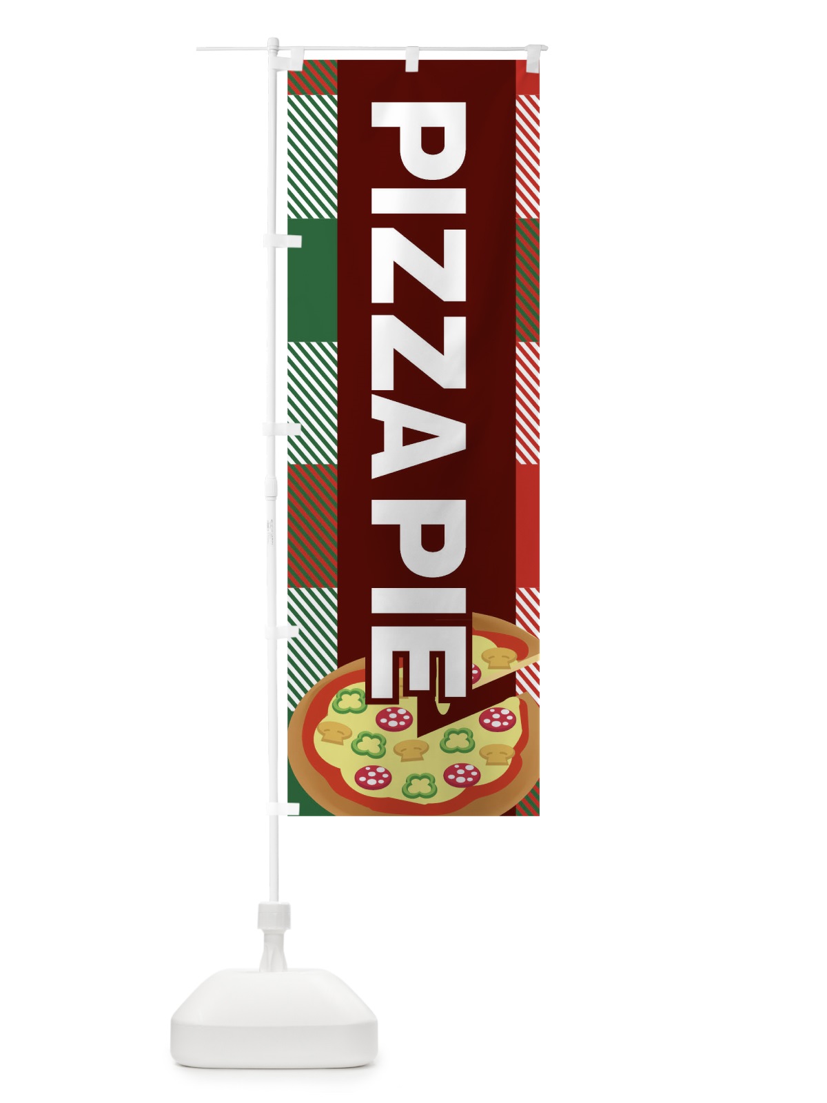 のぼり PIZZAPIE・ピザ・イタリアン のぼり旗 3K6Y(デザイン【B】)