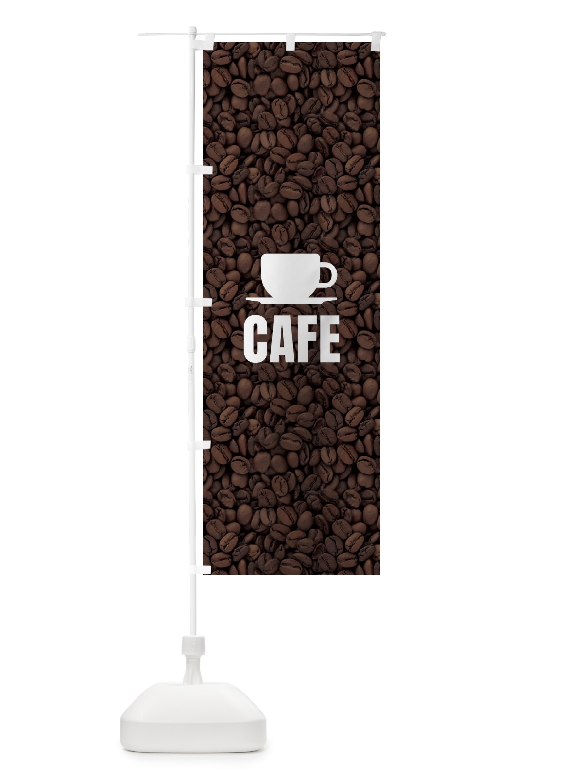 のぼり カフェ・cafe のぼり旗 3LGA(デザイン【A】)