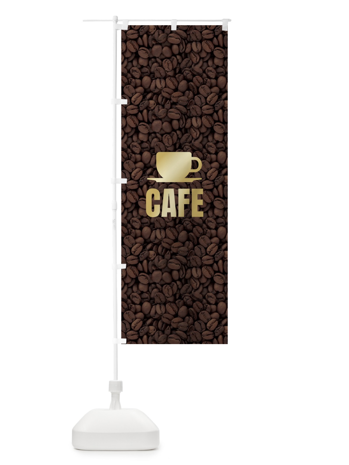 のぼり カフェ・cafe のぼり旗 3LGA(デザイン【B】)
