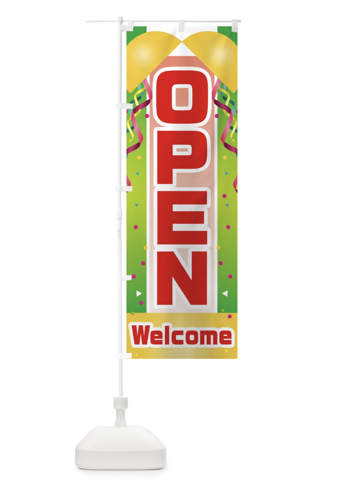 のぼり OPEN のぼり旗 3XJP(デザイン【B】)