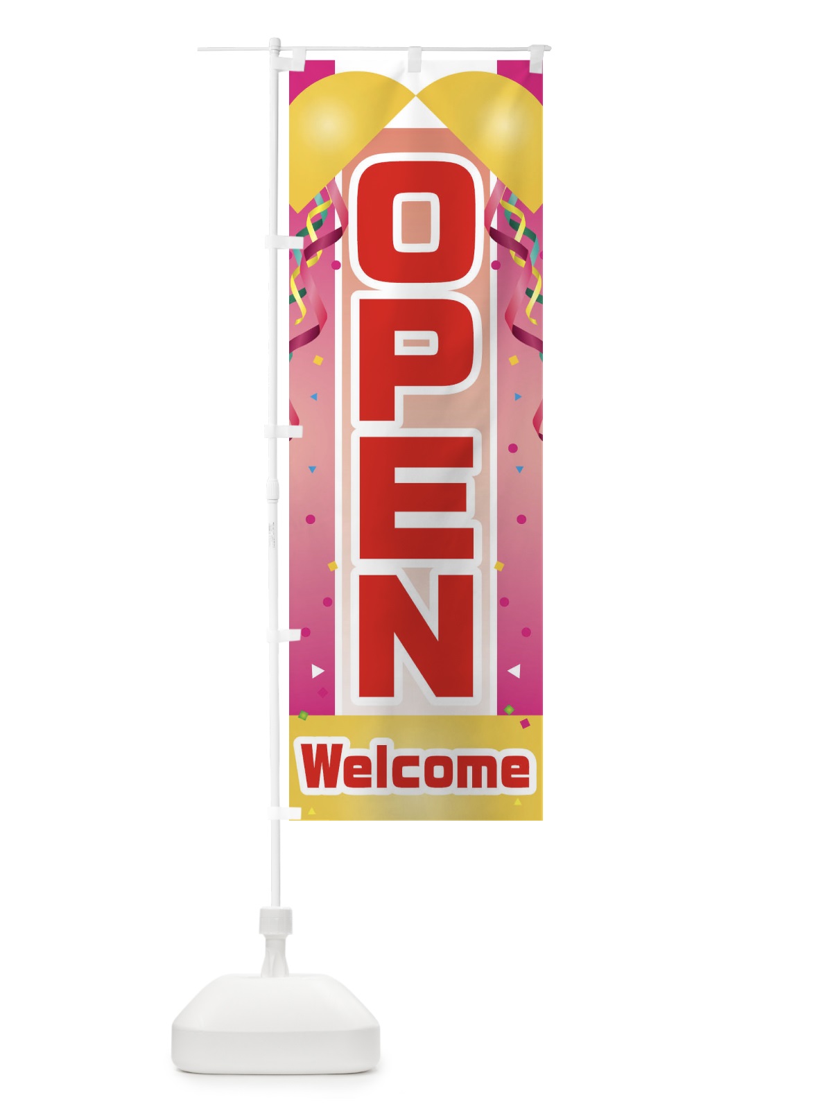 のぼり OPEN のぼり旗 3XJP(デザイン【C】)