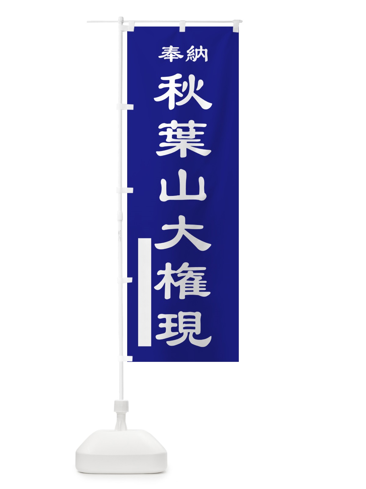 のぼり 秋葉山大権現・奉納 のぼり旗 5TP9(デザイン【C】)