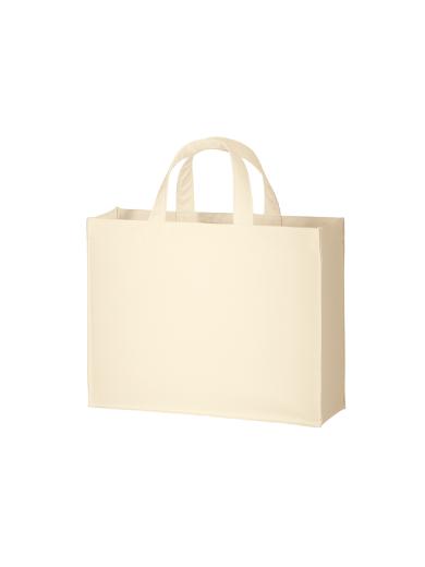 ユーティリティバッグ（Ｍ）ワイド　ミルキーベージュ 6C53