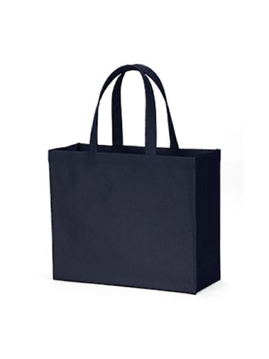 ユーティリティバッグ（Ｌ）ワイド　ネイビーブルー 6C5E