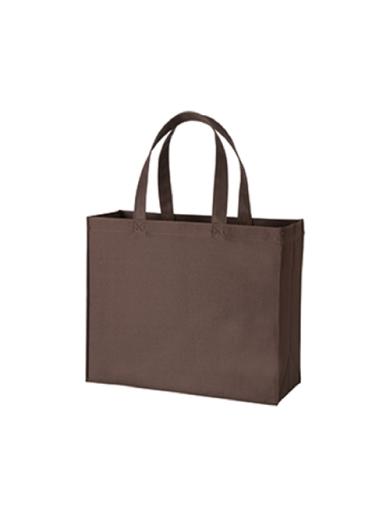 ユーティリティバッグ（Ｌ）ワイド　ブラウン 6C5T