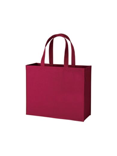ユーティリティバッグ（Ｌ）ワイド　ワインレッド 6C5Y