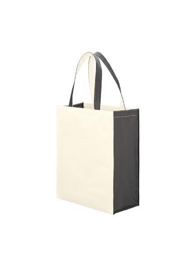 再生ＰＥＴユーティリティバッグコンビ（Ｌ）　ブラック 6CA3