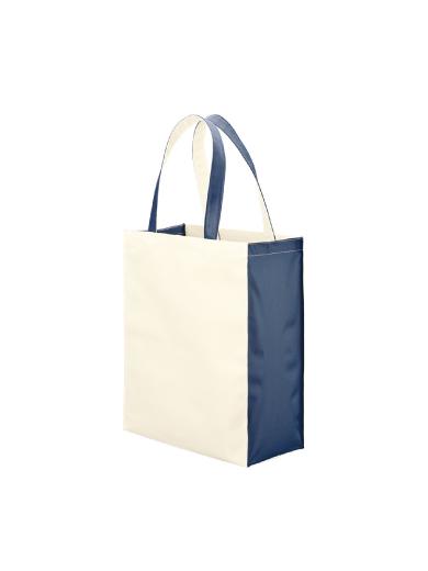 再生ＰＥＴユーティリティバッグコンビ（Ｌ）　ネイビー 6CAE