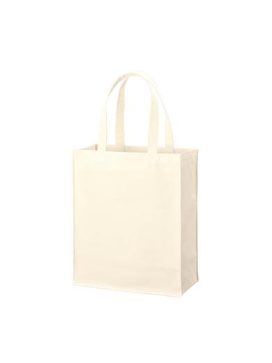 再生ＰＥＴユーティリティバッグ（Ｌ）　アイボリー 6CAK