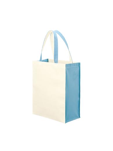 再生ＰＥＴユーティリティバッグコンビ（Ｌ）　スモークブルー 6CAX