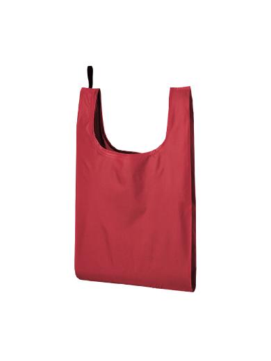 ポリマルシェバッグ（Ｌ）　レッド 6CFC