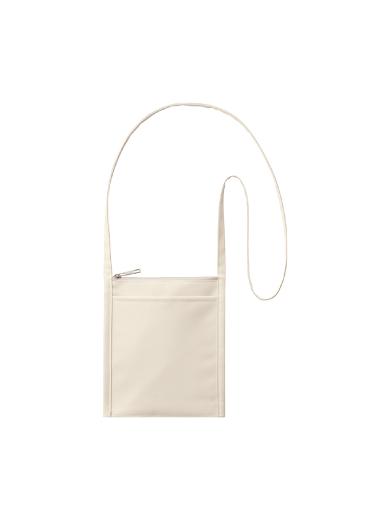 フロントポケットミニサコッシュ　ミルキーベージュ 6CGL