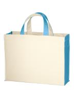 ユーティリティバッグコンビ（Ｍ）ワイド２　シーブルー